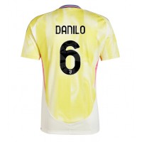 Camisa de time de futebol Juventus Danilo Luiz #6 Replicas 2º Equipamento 2024-25 Manga Curta